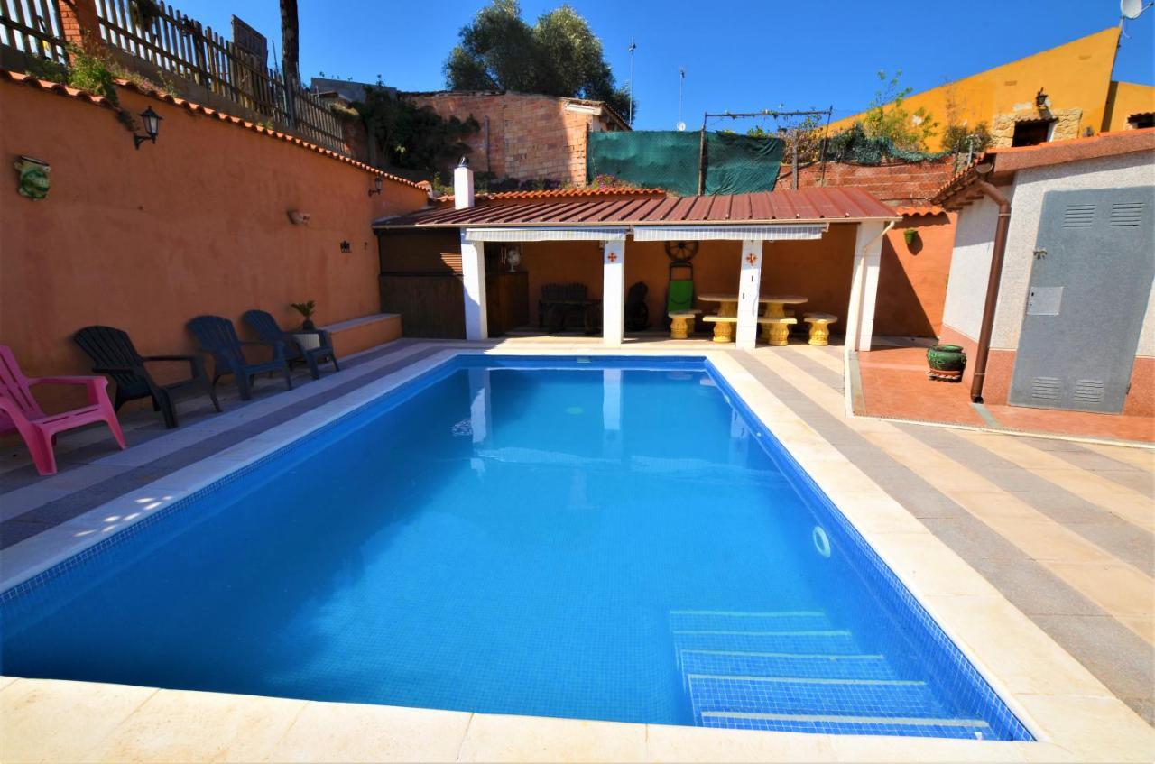Villa Olombel Massanet De La Selva Luaran gambar