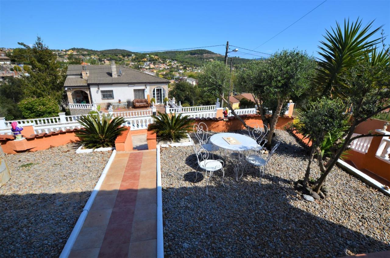 Villa Olombel Massanet De La Selva Luaran gambar