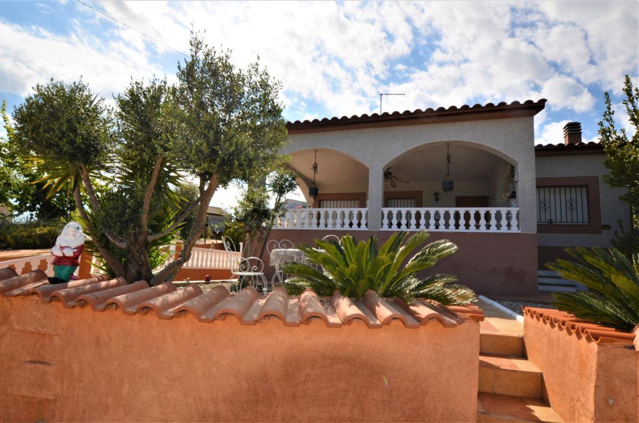 Villa Olombel Massanet De La Selva Luaran gambar