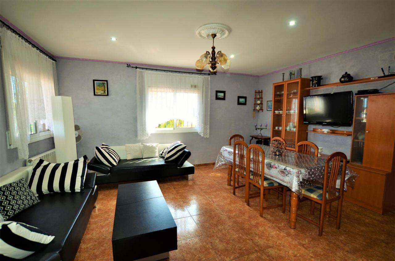Villa Olombel Massanet De La Selva Luaran gambar