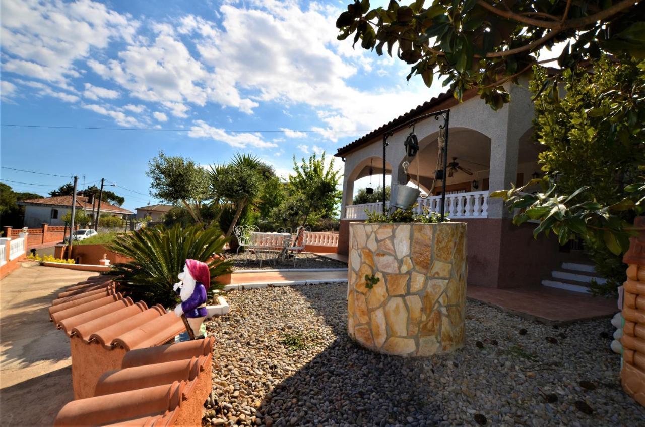 Villa Olombel Massanet De La Selva Luaran gambar