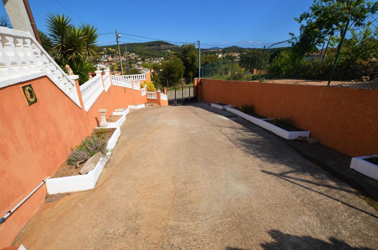 Villa Olombel Massanet De La Selva Luaran gambar