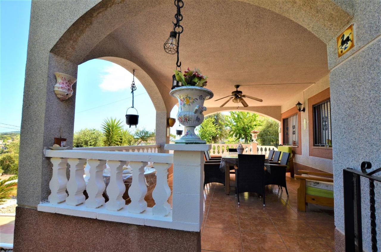 Villa Olombel Massanet De La Selva Luaran gambar